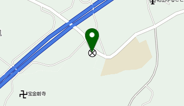 佐倉警察署和田駐在所の地図画像