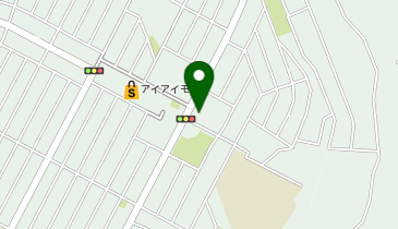 佐倉警察署中志津駐在所の地図画像