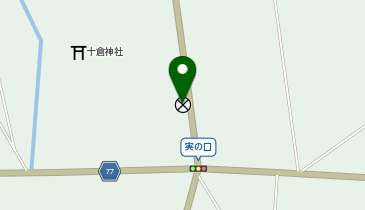 成田警察署実の口駐在所の地図画像