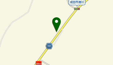 成田警察署滑川駐在所の地図画像