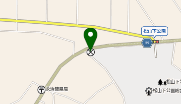 印西警察署浦部駐在所の地図画像