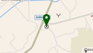 香取警察署岩部駐在所の地図画像