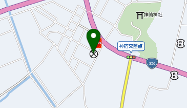 香取警察署神崎駐在所の地図画像