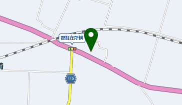 香取警察署郡駐在所の地図画像