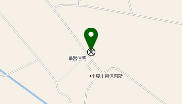 香取警察署森山駐在所の地図画像