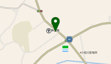 香取警察署神里駐在所の地図画像
