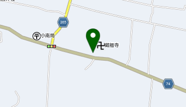 香取警察署東城駐在所の地図画像