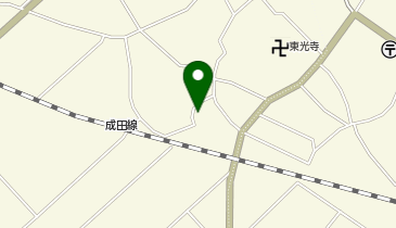 銚子警察署椎柴駐在所の地図画像