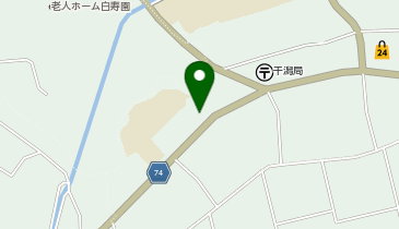 旭警察署中和駐在所の地図画像