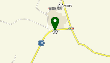 匝瑳警察署吉田駐在所の地図画像