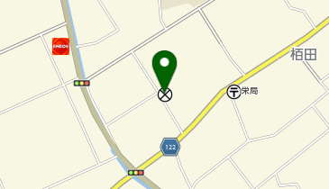 匝瑳警察署栄駐在所の地図画像