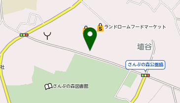 山武警察署埴谷駐在所の地図画像