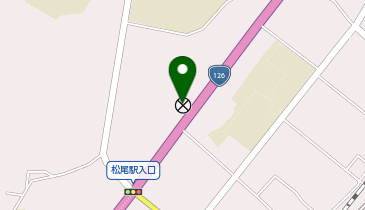 山武警察署松尾駐在所の地図画像