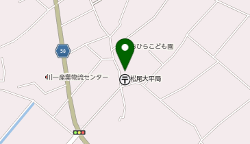 山武警察署大平駐在所の地図画像