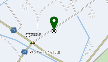 山武警察署上堺駐在所の地図画像