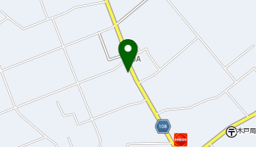 山武警察署白浜駐在所の地図画像