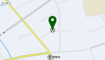 山武警察署東陽駐在所の地図画像