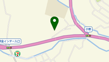 東金警察署丘山駐在所の地図画像