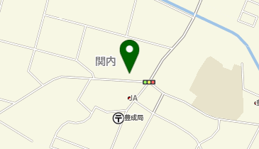 東金警察署関内駐在所の地図画像