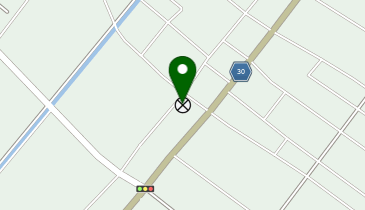 東金警察署作田駐在所の地図画像