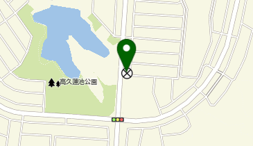 茂原警察署二宮駐在所の地図画像