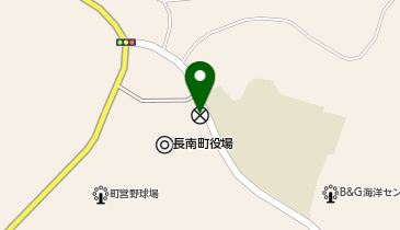 茂原警察署長南駐在所の地図画像