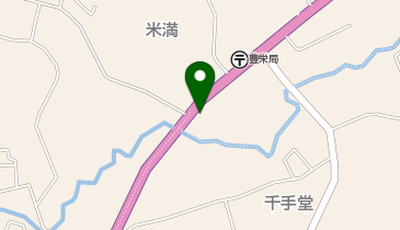 茂原警察署豊栄駐在所の地図画像