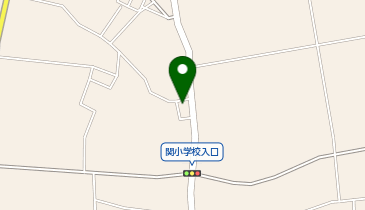 茂原警察署関駐在所の地図画像