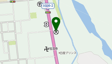 南警察署藻南交番の地図画像