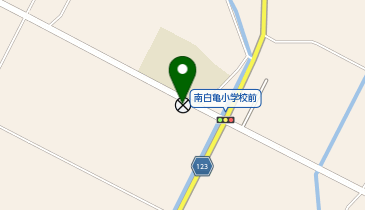 茂原警察署牛込駐在所の地図画像