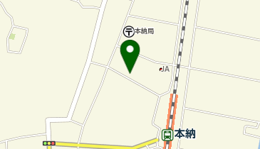 茂原警察署本納駐在所の地図画像