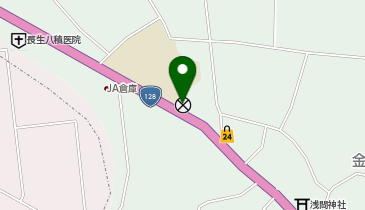 茂原警察署八積駐在所の地図画像