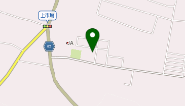 茂原警察署上市場駐在所の地図画像