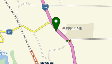 茂原警察署東浪見駐在所の地図画像