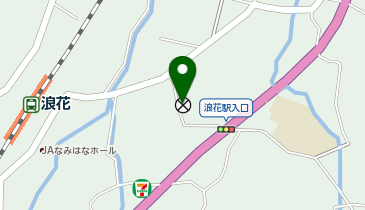 いすみ警察署浪花駐在所の地図画像