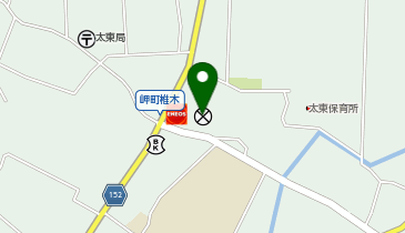 いすみ警察署太東駐在所の地図画像