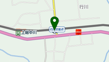 いすみ警察署中川駐在所の地図画像