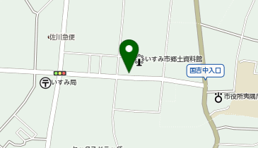 いすみ警察署国吉駐在所の地図画像