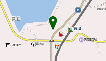市原警察署高滝駐在所の地図画像