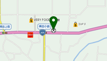木更津警察署中川駐在所の地図画像
