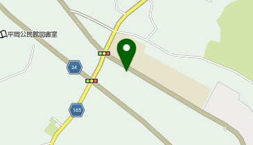 木更津警察署平岡駐在所の地図画像