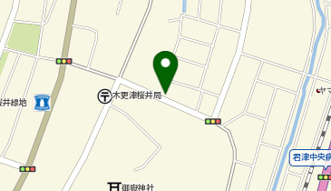 木更津警察署桜井駐在所の地図画像