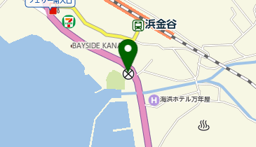 富津警察署金谷駐在所の地図画像