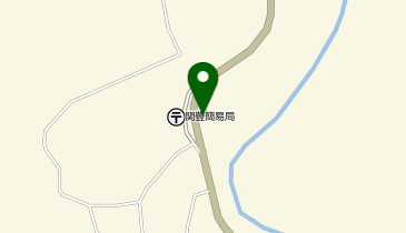 富津警察署関豊駐在所の地図画像