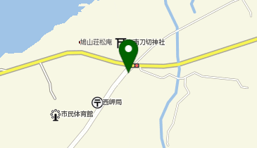 館山警察署西岬駐在所の地図画像