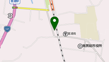 館山警察署原岡駐在所の地図画像