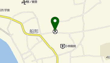 館山警察署船形駐在所の地図画像