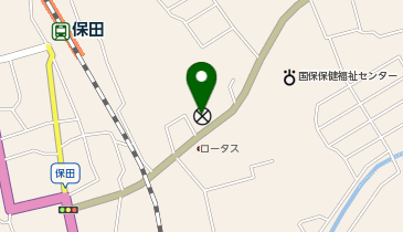 館山警察署保田駐在所の地図画像