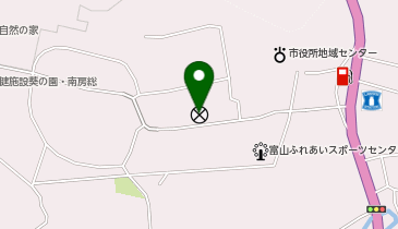 館山警察署岩井駐在所の地図画像