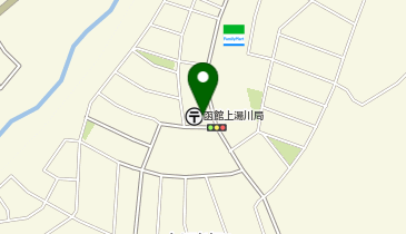 函館中央警察署上湯川駐在所の地図画像